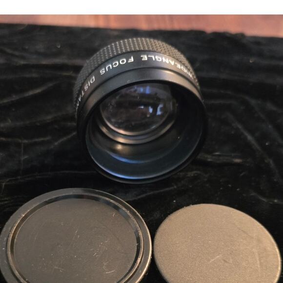 Aux Wide angle Focus Distance 6FT 2M Japan W/cap EUC - Picture 5 of 5